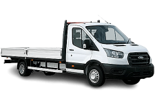 Van Hire Neath - Ford Transit Dropside Van - Van hire Neath